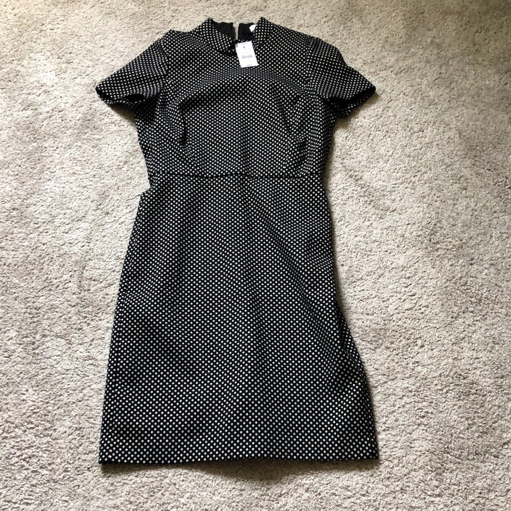 Black J. Crew dress size 4 with tags